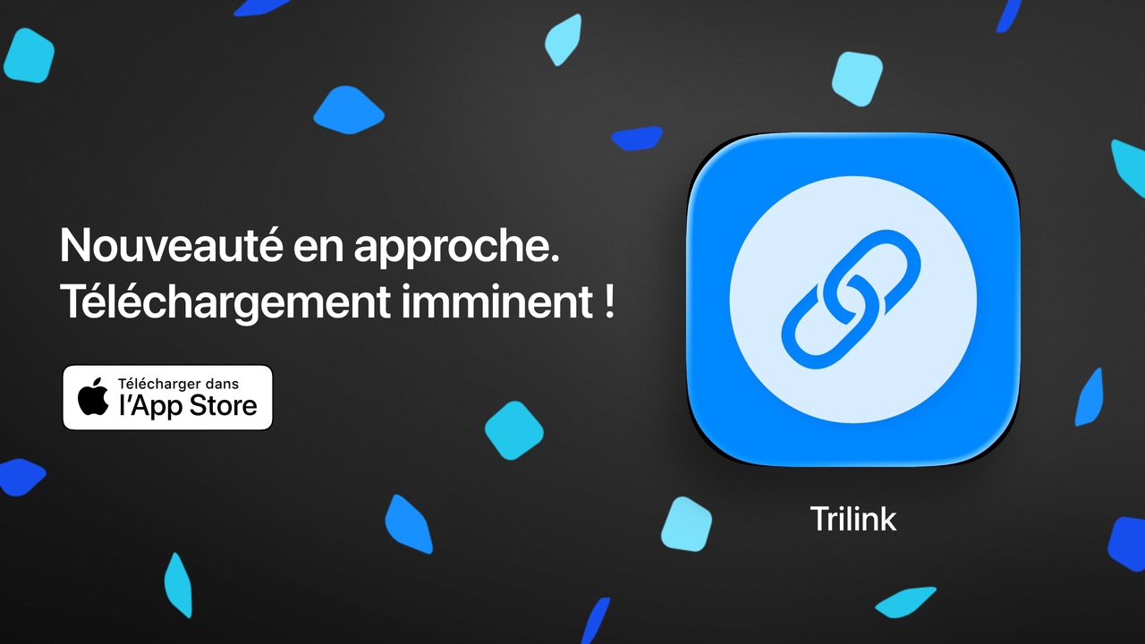 Bannière de l’application Trilink